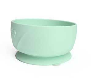 Everyday baby silikonska prianjajuca posuda mint